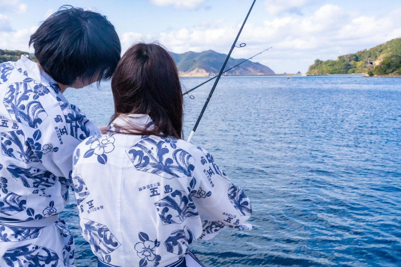 Villa Miyako 源泉かけ流し客室温泉ヴィラ みやこ別邸 Goto Esterno foto